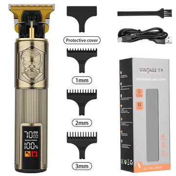 Máquina de Cortar Cabelo Vintage T9