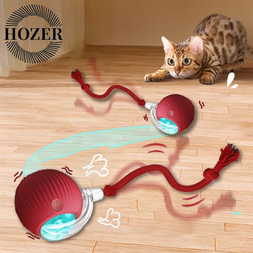 Bola de Brinquedo Inteligente para Gatos
