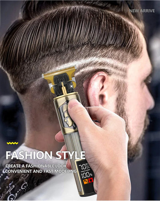 Máquina de Cortar Cabelo Vintage T9