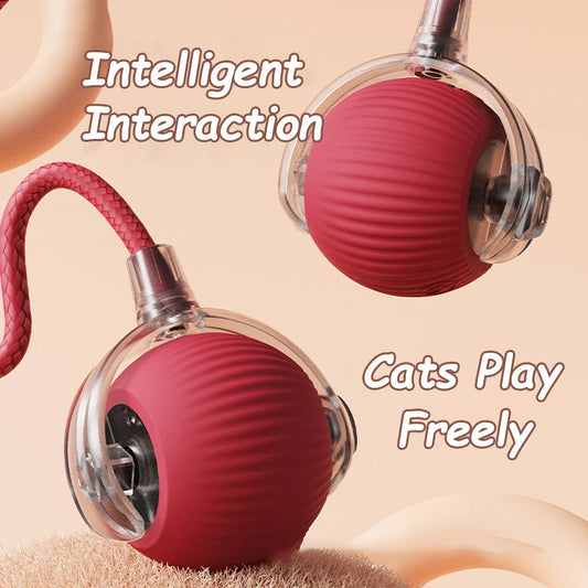 Bola de Brinquedo Inteligente para Gatos